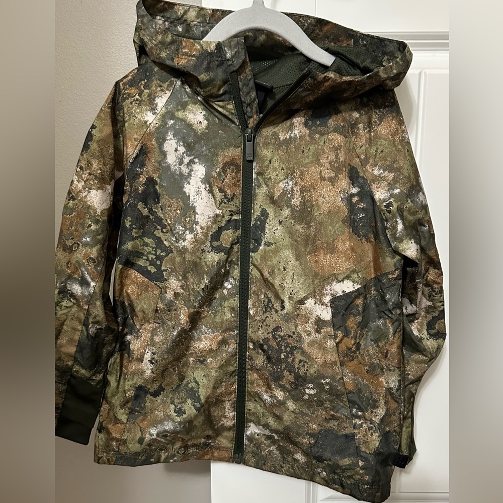 All in Motion Kids Camp Jacket Raincoat Sz 4/5